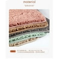 thumbnail image 2 of nipocaio Super Soft Bathroom Rug Water Absorbent Non-Slip Bath Rug Machine Washable Fast Drying Bath Mat for Bathroom Skin-Friendly Plush Microfiber Shower Rug Soft pink 50x80cm, 2 of 2