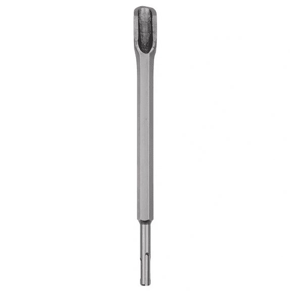 Hermes Hardware 10 In. x 0.86 In. Groove SDS Plus Chisel (14x250x22mm) Case of 60Pc ( $5/each)