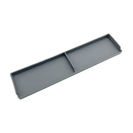 

WOCACHI Stovetop Storage Rack Strong Split Type Not Easily Deformed Rack Over Back of Stove Flat Dining Room Supply