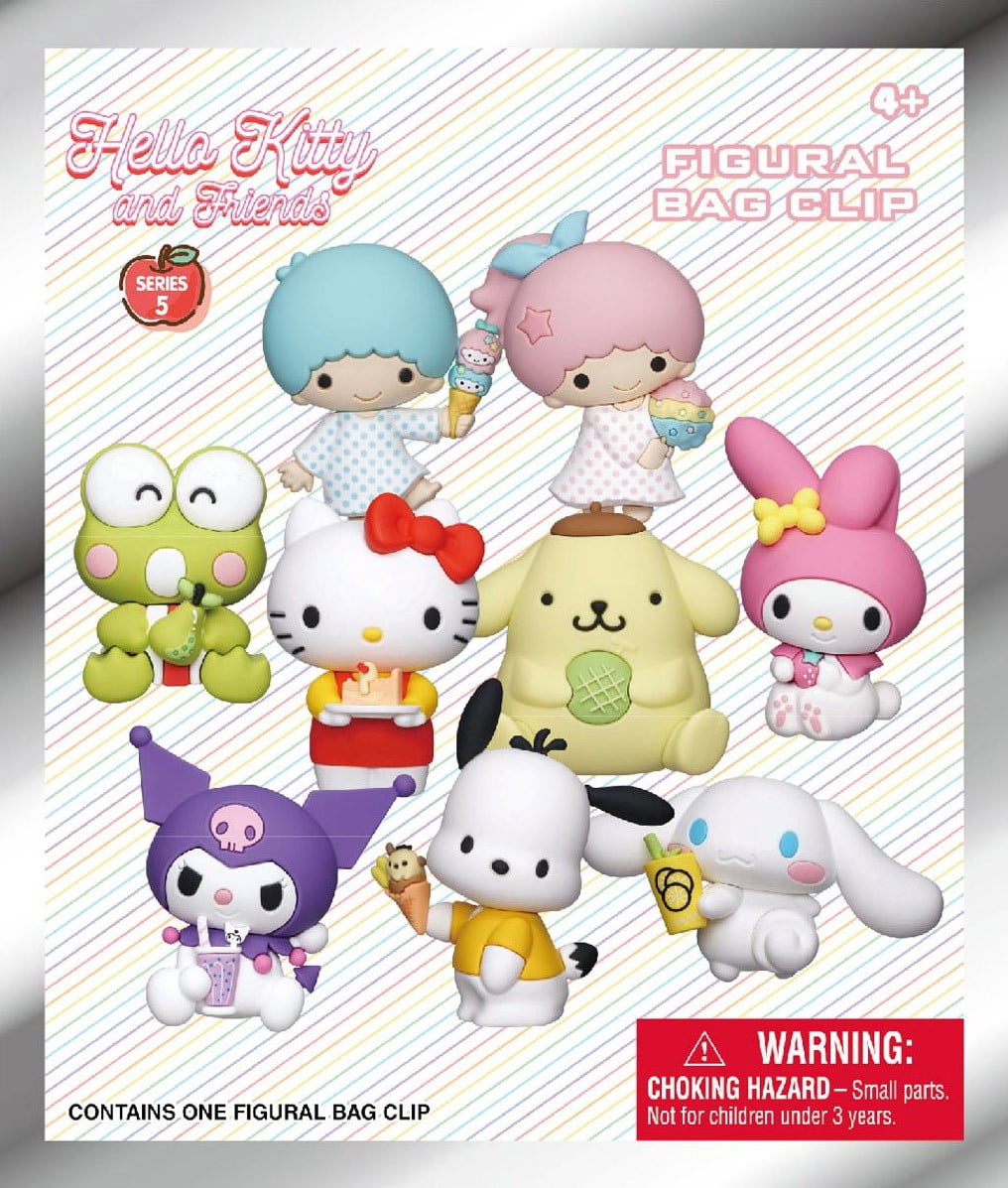 Hello Kitty Figural Bag Clip Mystery Pack - Sanrio Blind Box