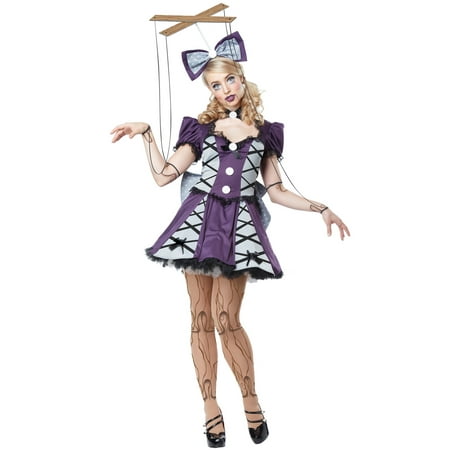Marionette Adult Costume