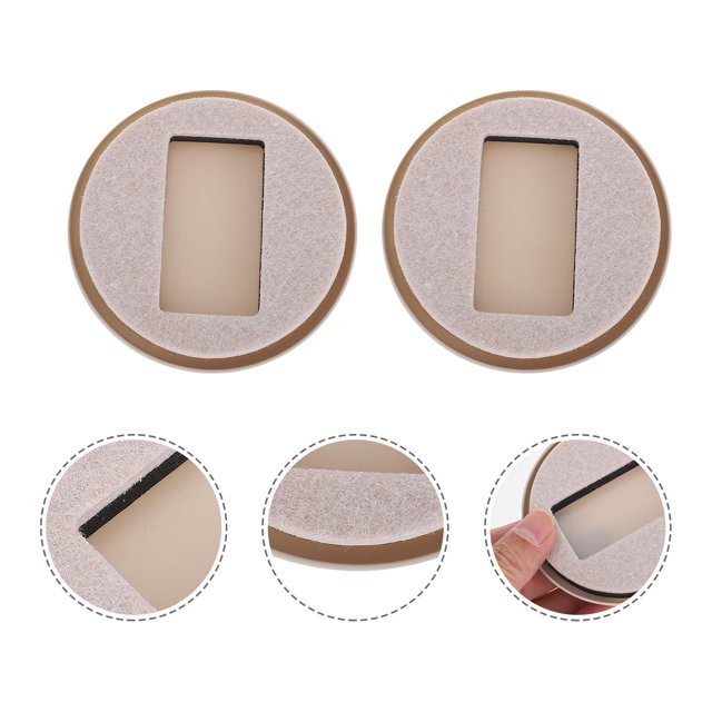 unbranded 5Ud Bases En Fieltro Beige Para De Muebles Protección Para De Madera Y Cerámica