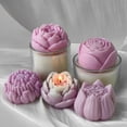 thumbnail image 6 of Yammee Flexible Flower Shape Candle Silicone Molds For DIY Crafts And Home Decoration, 6 of 12