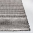 thumbnail image 3 of SAFAVIEH Martha Stewart Hampton Solid Indoor/Outdoor Area Rug, Beige/Black, 6'5" x 6'5" Square, 3 of 8
