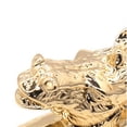 thumbnail image 5 of 4PCS Poignées de Porte Antiques Poignée d'Animal Tête de Cheval Poignée en Alliage de Zinc Bouton de Poignée avec Vis (Or), 5 of 5
