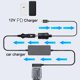 thumbnail image 5 of Cable USB C YONGSHENG macho a enchufe de encendedor de coche 12V 50cm, 5 of 5