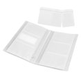 thumbnail image 1 of Libro portátil transparente para almacenamiento de joyas, antioxidación, , pantalla fiable 84 rejillas 10 bolsas 35g Yuyangstore Libro de almacenamiento de joyas, 1 of 8
