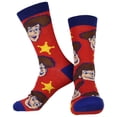 thumbnail image 2 of Disney Histoire de jouets Chaussettes Montantes pour Adultes à Personnages Multiples, Lot de 7, 2 of 7