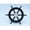 Chrome And Black, variant on Deluxe Class Wood and Chrome Pirate Ship Steering Wheel 24 in. Decorative Accent