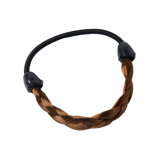 WIFKLSIIPG Porte-Queue de Cheval Réaliste, Accessoire Cheveux, Perruque Synthétique Élastique Caoutchouc