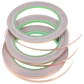 Copper Foil Tape 0.47 Inch x 21 Yards 0.05 Thick Single Sided for  Electronics