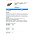 thumbnail image 2 of Engine Oil Pressure Sensor - Compatible with 2011 - 2016 BMW 535i 3.0L 6-Cylinder - Dorman, 2 of 2