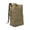 Khaki, variant on Spacious Bucket Travel Backpack for Outdoor Adventures Canvas Fabric Versatile Carrying Ways Unique Design
