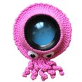 thumbnail image 1 of Lente de cámara hecha a mano de punto Anillo decorativo Diseño de cartón Soporte para fotos de bebé Guía adorable Muñeca de juguete Inevent MY2410-03B, 1 of 7