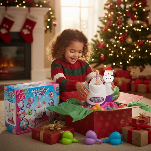 Mineart DIY Handmade Inflatable Toys, Gluable Together for Interactive Play, Upgraded Happy Inflatable Gifts for Kids During Christmas