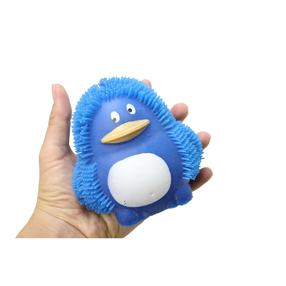 penguin ball stuffed animal