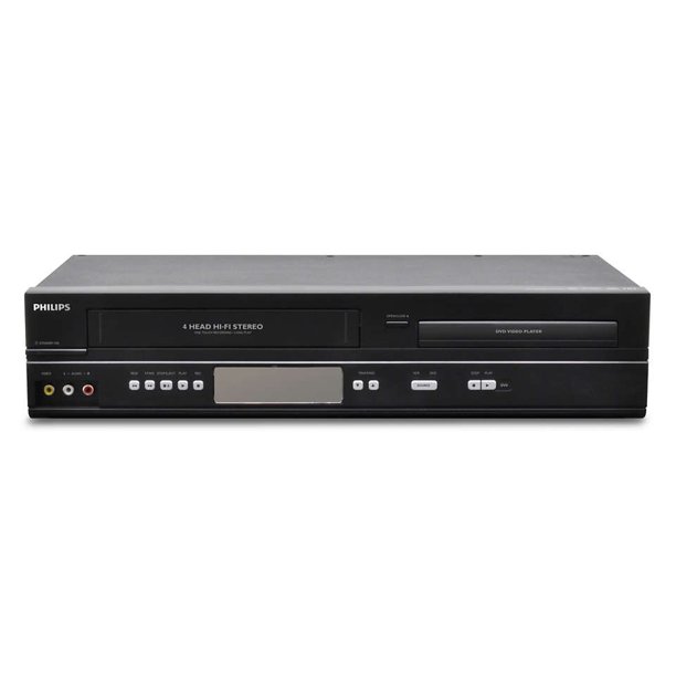 Philips DVP3345VB DVD and VCR Combo (NEW) Progresive Scan