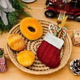 thumbnail image 6 of Mini Christmas Stockings, Denbek Set Of 10 Christmas Knitted Stockings | Multi-Use Candy Bags, Utensil Holders & Tree Ornaments For Holiday Decor, Christmas Decorations Indoor, 6 of 8