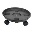 thumbnail image 5 of Miulika Plant with Wheels Plant Saucer Roller Flowerpot Tray Versatile Round Flower Pot Mover for Home 27cm, 5 of 9
