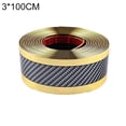 thumbnail image 2 of Car Styling DIY Door Sill Pedal Trim Bumper Moulding Strip Protector Edge Guard, 2 of 8