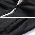 thumbnail image 5 of Sherpa Hoodie for Men Fleece Lined Full Zip Winter Hooded Sweatshirt Warm Thick Outdoor Jackets Outwear with Pockets, 5 of 6