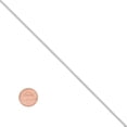 thumbnail image 2 of 1.6mm Solid .925 Sterling Silver Round Snake Chain Necklace, 22 inches, 2 of 7