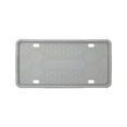 thumbnail image 1 of Silicone License Plate Holder Honeycomb Anti-Slip Texture License Holder No Noise Waterproof Rust-Proof Anti-Collision License Plate Rack, 1 of 8