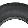 thumbnail image 3 of WEIZE Heavy Duty Trailer Tires ST205/75R15, 10 Ply Load Range E 111/106N Radial Cargo Trailers Tire Boat Cargo Trailers Highway Black Side Wall, 4PCS, 3 of 7