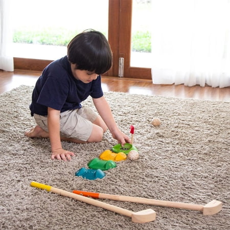 PLANTOYS(プラントイ) ミニゴルフ　フルセット【送料無料　沖縄・一部地域を除く】