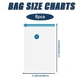 thumbnail image 4 of 8 Pack Vacuum Storage Bags, Space Saver Bags Compressed Storage Bags for Clothing, Comfort Items and Blankets, 4 of 5