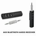 thumbnail image 3 of GRIND- Bluetooth Wireless Audio Receiver With 3.5Mm Aux Adapter For Earbuds/Headphones, 3 of 6