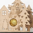 thumbnail image 3 of Calendario de Adviento navideño con 25 cajones, cuenta atrás de chocolate para Navidad, regalo de Navidad de Adviento de madera recargable para niños, 3 of 5