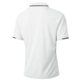 thumbnail image 5 of Luvrsol Men's T-Shirts Big & Tall Solid Basic Short Sleeve Turndown Collar Loose Cotton Casual Tops S-2XL, 5 of 8
