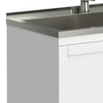 thumbnail image 4 of Simpli Home Reed All-In-One 36-inch Laundry Utility Sink and Cabinet, 4 of 17