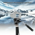 thumbnail image 3 of Andoer Monopod,Base Pan Tilt Load With Base Stand Aluminum Alloy Compatible With Dslr Alloy Load With Carry Compatible With Monopod Stand Aluminum Pan Tilt Fluid With Base Pan With Dslr Cameras, 3 of 7