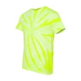 thumbnail image 2 of Gildan Neon 1-Color Pinwheel Tee (68) Neon Yellow, XL, 2 of 3