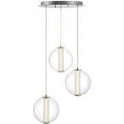 Eurofase Lighting - Atomo - 63W 3 LED Pendant In Contemporary Style-9.25 Inches