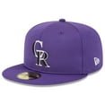 thumbnail image 3 of Men's New Era  Purple Colorado Rockies 2025 Spring Training 59FIFTY Fitted Hat, 3 of 6
