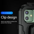 thumbnail image 4 of PENGXIANG M18S Motorcycle Bike Phone Mount Case Waterproof Handlebar Phone Holder, 4 of 7