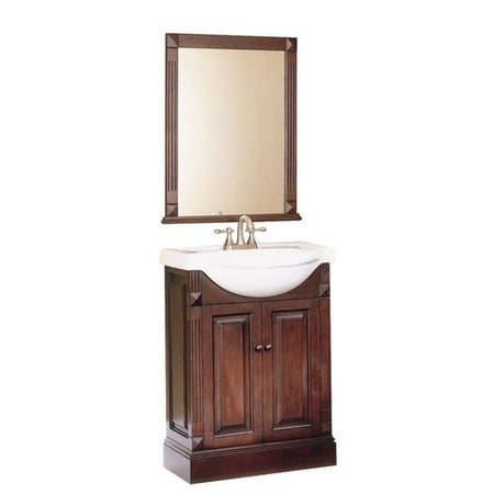 Pegasus Rno 25 Single Bathroom Vanity Set With Mirror Pegasus Rno 25 Single Bathroom Vanity Set With Mirror