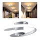 thumbnail image 4 of Luces de tejado modernas Lámpara Forma especial Regulable Operación de telemando LED Montaje en superficie para pasillo Cocina Sala de Luz caliente blanca Salvador Luces de techo, 4 of 9