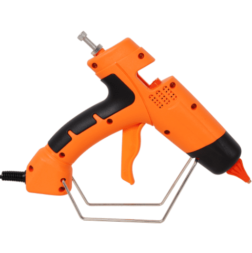 350W Hot Glue Gun, 4 Nozzles & 24 Glue Sticks for DIY