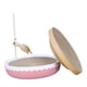 thumbnail image 3 of Cuenco para rascar gatos, tablero para rascar , protector de muebles antideslizante redondo, juguetes de entrenamiento para gatitos, cartón para Púrpura, 3 of 8