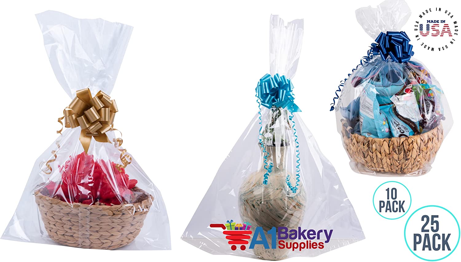Details more than 84 large cellophane bags for baskets best in.cdgdbentre