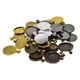 thumbnail image 5 of 50 piezas 1 pulgada collar redondo colgante ajuste cabujón camafeo Base bandeja bisel en blanco Mezclado Zulema Joyas de cabujón en blanco, 5 of 8