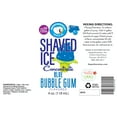 thumbnail image 4 of Hypothermias Blue Bubble Gum Shaved Ice and Snow Cone Unsweetened Flavor Concentrate 4 fl. oz. Make 1 Gallon when Sugar and Water Added, 4 of 8