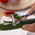 thumbnail image 3 of Pelador de verduras de acero inoxidable Fruta Patata Zanahoria Rallador Utensilios de cocina Likrtyny 3ee5ya7cb3xz4qz2, 3 of 5