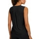 thumbnail image 5 of Tops Casuales sin Mangas para las Mujeres Color Sólido Cuello Redondo Suéter Blusa, las Señoras Tops sin Mangas Y Blusas Suaves Respirables Primavera Verano, 5 of 7