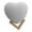 A, variant on Heart Shaped Night Light, 7 Colors Heart Shaped Table Lamp with Stand, Touch Control, Adjustable, Heart Shaped Desk Lamp for Valentine's Day Gift, Room Decor, A