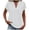 White, variant on Yuhangmm T Shirts for Women, Casual Button Down Shirt Short Sleeve Top Blend Loose Fit Tunic Blouse under Scrub Women Long Sleeve Shirts Navy XL